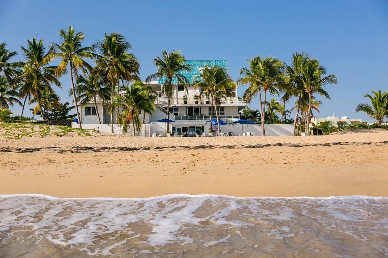 Numero Uno Beach House San Juan Bagian luar foto